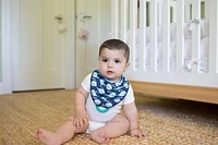 Dr. Brown's Bandana Bibs 2 Packs Blue Whale And Anchor