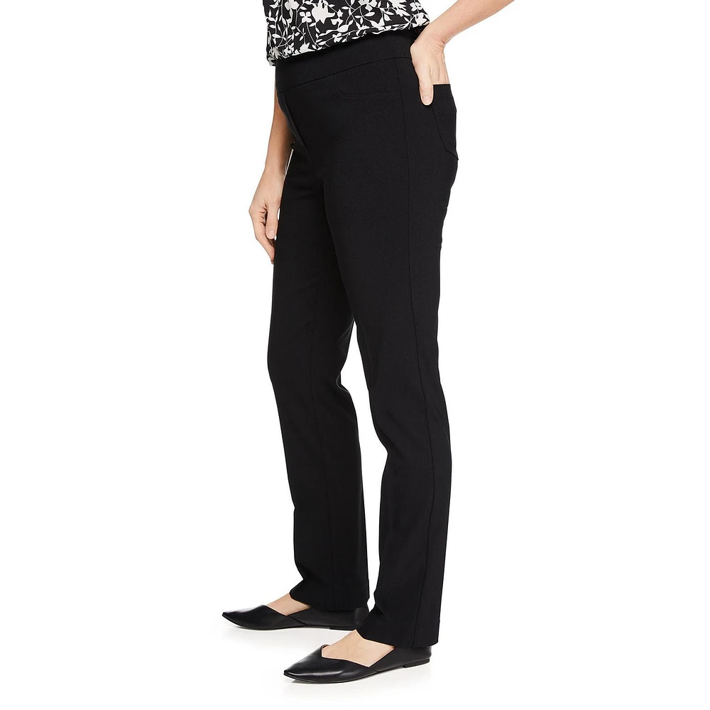 Iyla Women's Pull-On Straight Leg Pant