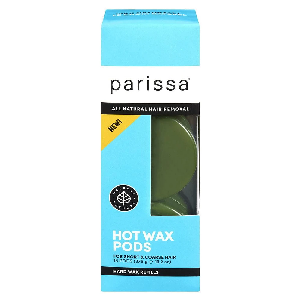 Parissa Hot Wax Pods Professional Refills