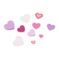 HEART FOAM STICKERS