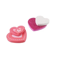 HEART FOAM STICKERS