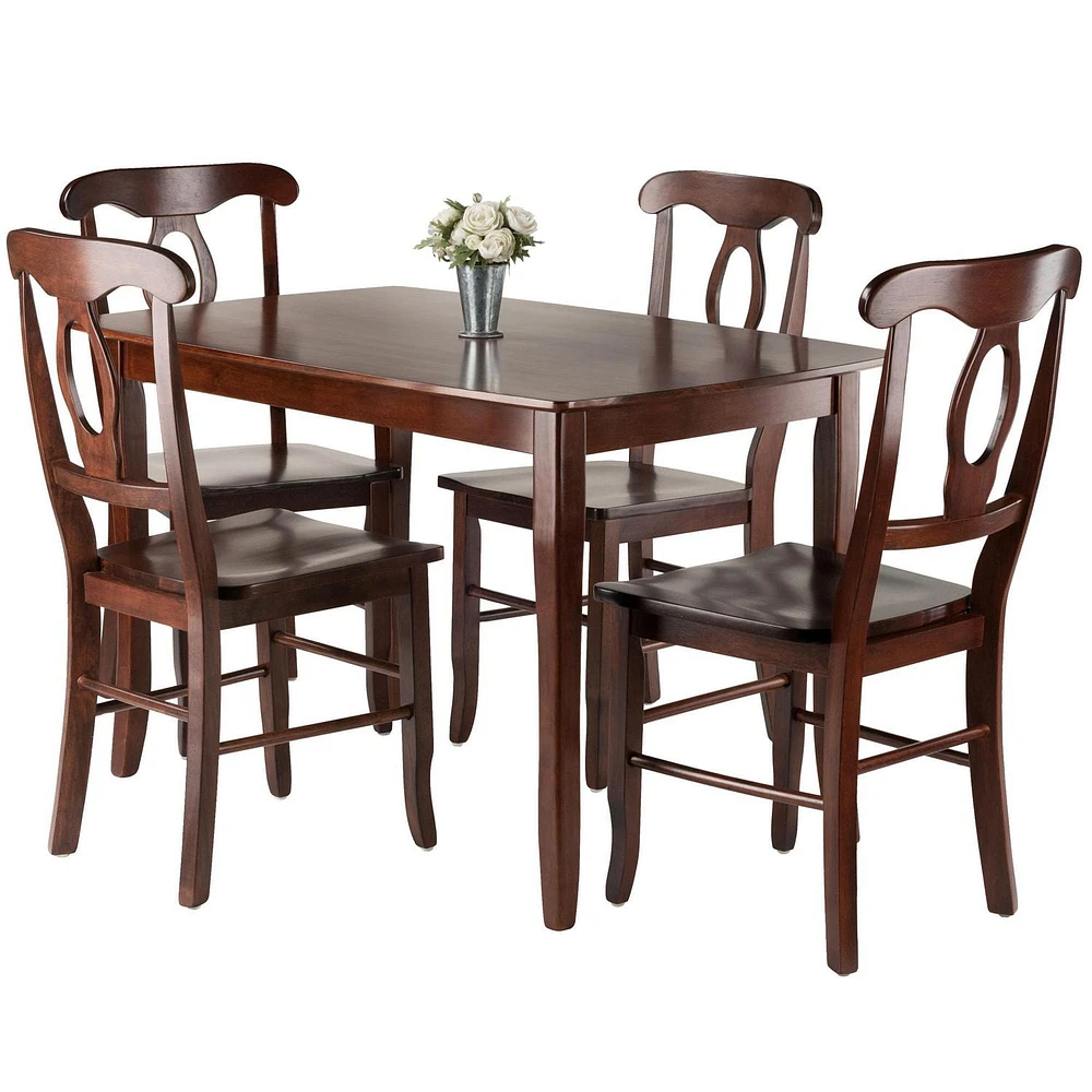 Winsome Inglewood 5pc Dining Table Set