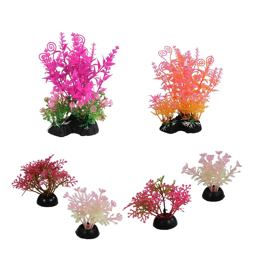 Penn-Plax, Bright Plants 6pcs