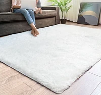 Tapis uni moderne de la collection Super Soft de Rug Branch