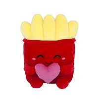 Way to celebrate!Valentines day 13.5"food plush toy-multi colors