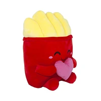 Way to celebrate!Valentines day 13.5"food plush toy-multi colors