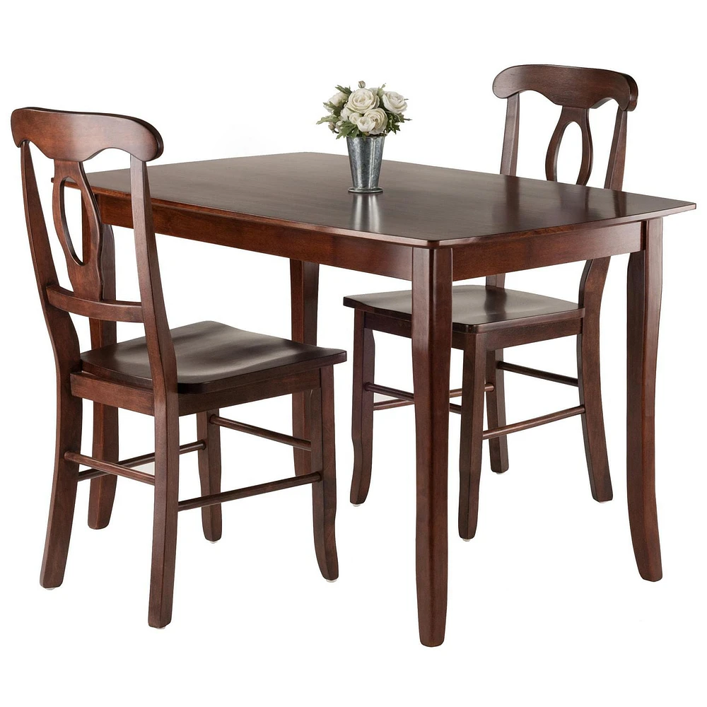 Winsome Inglewood 3pc Dining Table Set