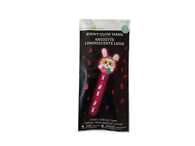 Easter Party Favor Bunny Glow Wand Kid Easter Toy