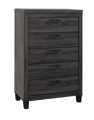 Muriel Drawer Chest in Grey