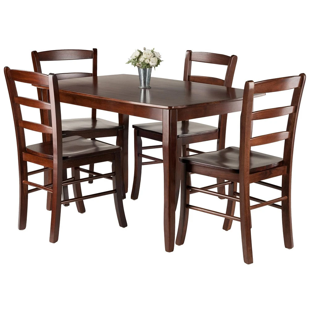 Winsome Inglewood 5pc Dining Table Set