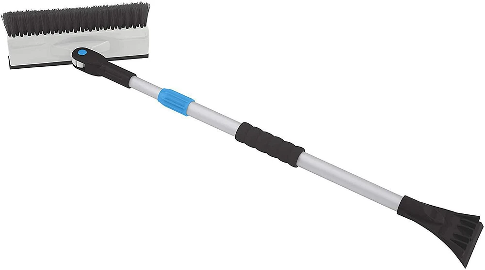 Superio Extendable Snow Brush with Ice Scraper and Squeegee