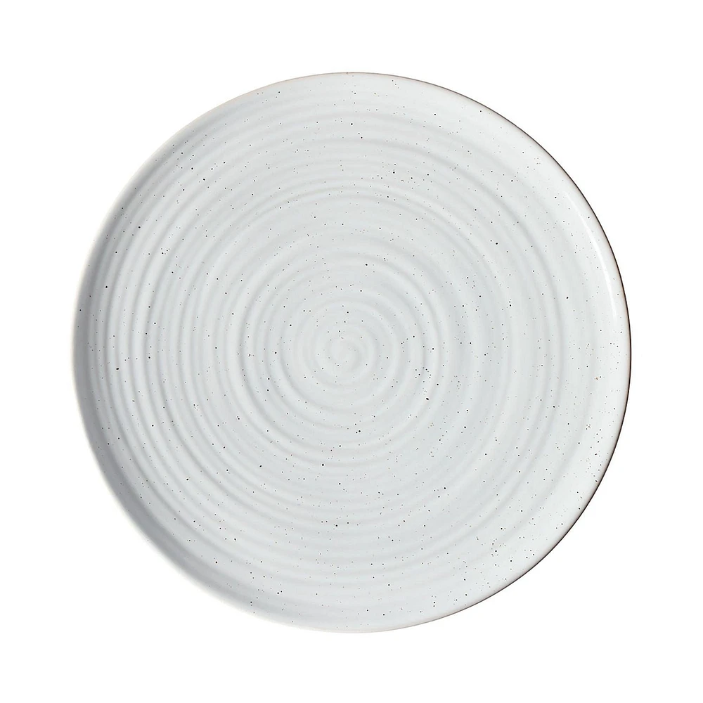 Better Homes & Gardens Coupe White Ceramic Salad Plate, 8.66 inch, 1 piece, 8.66 inch, Ceramic