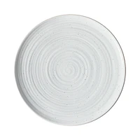 Better Homes & Gardens Coupe White Ceramic Salad Plate, 8.66 inch, 1 piece, 8.66 inch, Ceramic