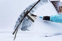 Superio Extendable Snow Brush with Ice Scraper and Squeegee