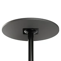 Winsome Tarah Pub Table Black/Slate Gray Finish