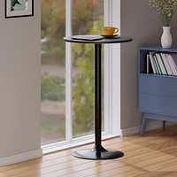 Winsome Tarah Pub Table Black/Slate Gray Finish