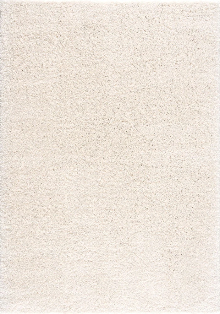 Rug Branch Retro Collection Modern Plain Area Rug