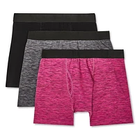 George Men's Boxer Briefs 3-Pack, Sizes S-XL