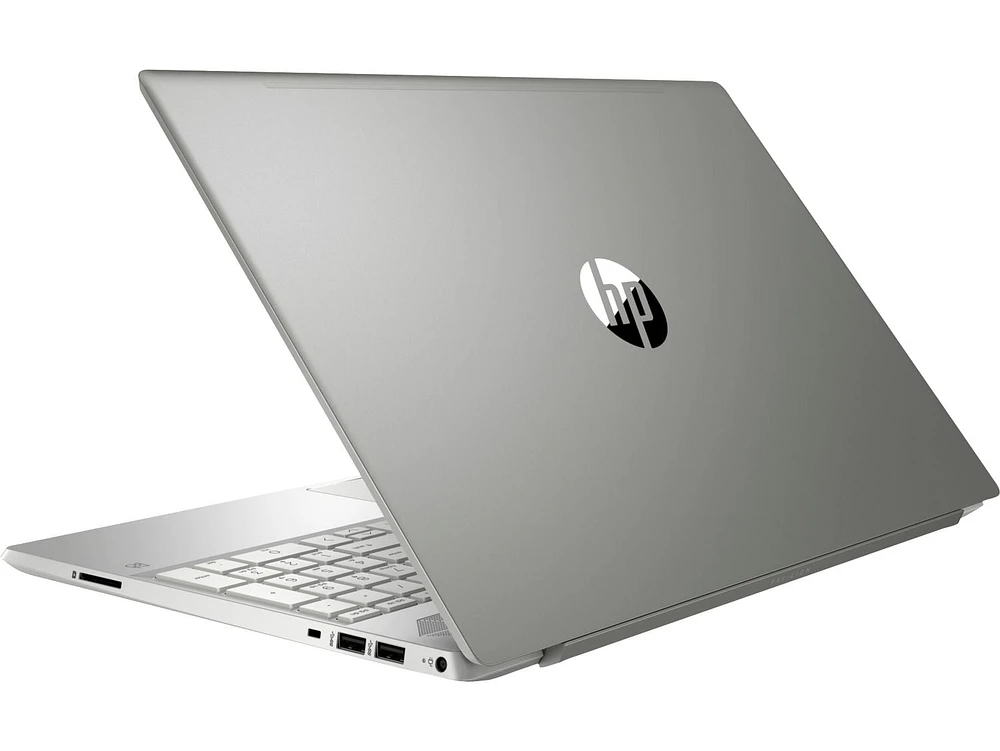 HP 15-cs0009ca Pavilion Laptop, 15.6" Intel Core 5-8250U, 8 GB RAM, 1 Tb HDD, Intel UHD Graphics 620, Windows 10 Home Silver