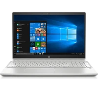 HP 15-cs0009ca Pavilion Laptop, 15.6" Intel Core 5-8250U, 8 GB RAM, 1 Tb HDD, Intel UHD Graphics 620, Windows 10 Home Silver