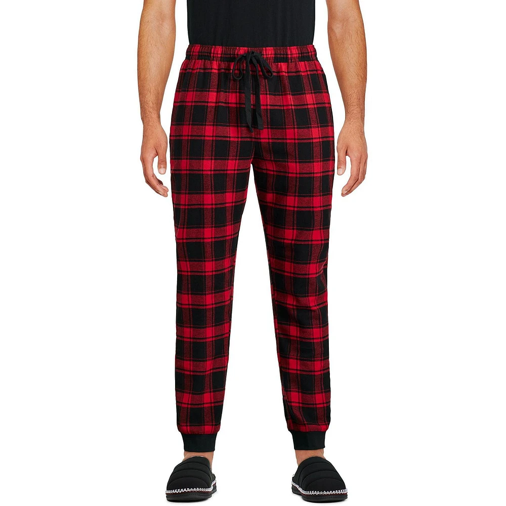 Jogger en flanelle George pour hommes
