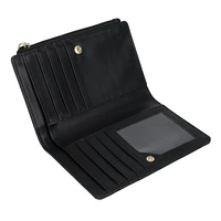 Phoebe Slim Wallet, Iconic and elegant