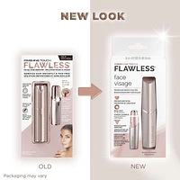 Finishing Touch Flawless Facial Hair Remover, Blush (Packaging may vary), Hair Remover, 1ea