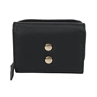 Wilma Ladies Back Zip Around Trifold Wallet, Cool and trendy