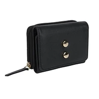 Wilma Ladies Back Zip Around Trifold Wallet, Cool and trendy