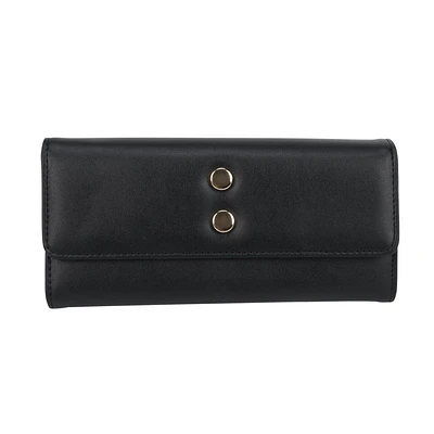 Wilma Flap Clutch Wallet