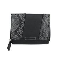 Kaite Back Zip Around Trifold Wallet