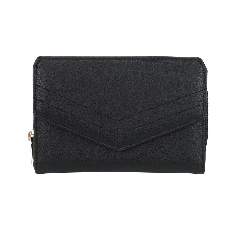 Portefeuille chic. Amusant et élégant