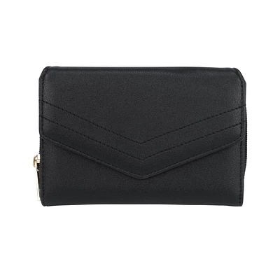 Portefeuille chic. Amusant et élégant
