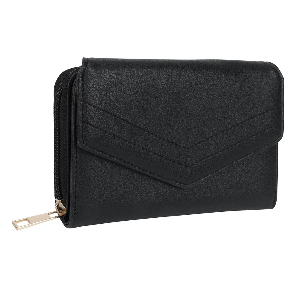 Portefeuille chic. Amusant et élégant