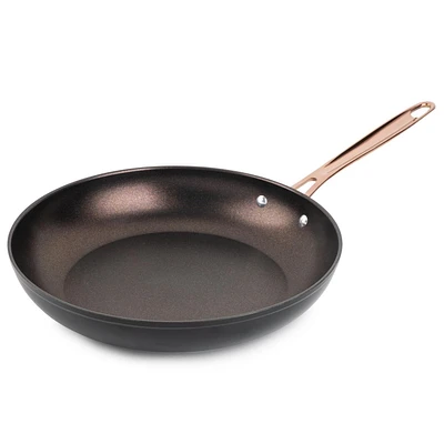 Thyme & Table 12" Nonstick Fry Pan, Rose Gold