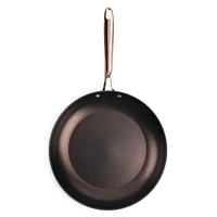 Thyme & Table 12" Nonstick Fry Pan, Rose Gold