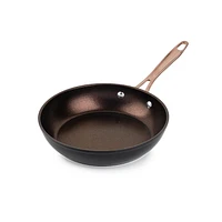 Thyme & Table 12-Piece Nonstick Cookware Set, Rose Gold