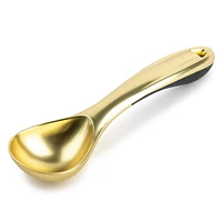 Thyme & Table Ice Cream Scoop, Gold