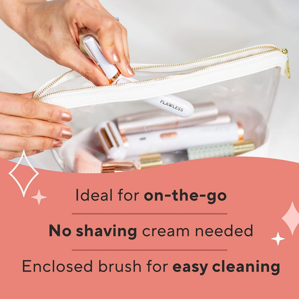 Finishing Touch Flawless Bikini, Finishing Touch Flawless Bikini Trimmer and Shaver Hair Remover