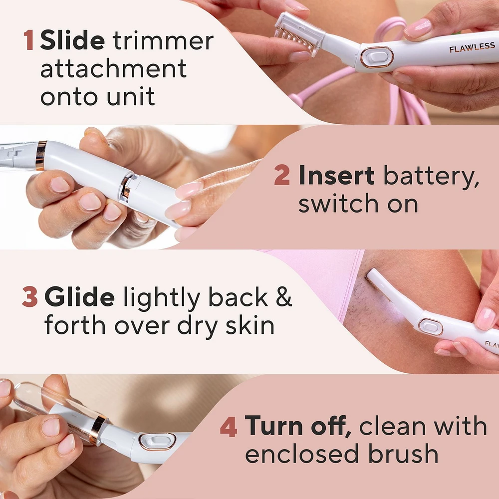 Finishing Touch Flawless Bikini, Finishing Touch Flawless Bikini Trimmer and Shaver Hair Remover