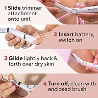 Finishing Touch Flawless Bikini, Finishing Touch Flawless Bikini Trimmer and Shaver Hair Remover