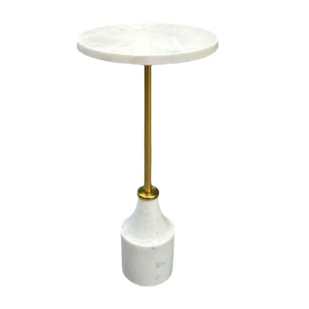 Take Me Home - Table d'appoint en marbre Izie