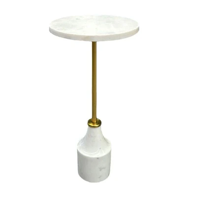 Take Me Home - Table d'appoint en marbre Izie