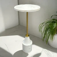 Take Me Home - Table d'appoint en marbre Izie