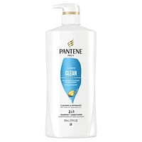 Shampooing et revitalisant 2 en 1 PANTENE PRO-V Classic Clean 17,9 oz/530 mL