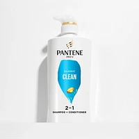 Shampooing et revitalisant 2 en 1 PANTENE PRO-V Classic Clean 17,9 oz/530 mL