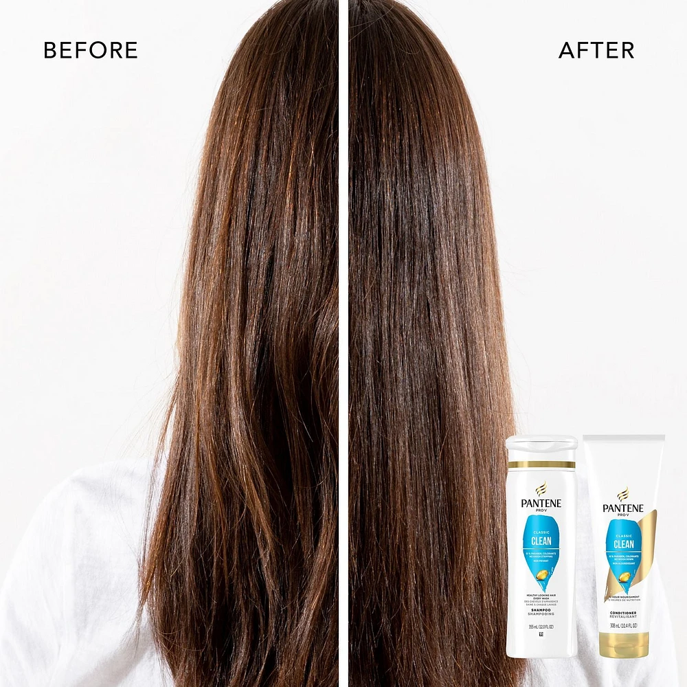 Shampooing et revitalisant 2 en 1 PANTENE PRO-V Classic Clean 17,9 oz/530 mL