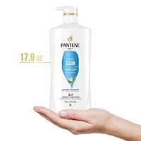 Shampooing et revitalisant 2 en 1 PANTENE PRO-V Classic Clean 17,9 oz/530 mL