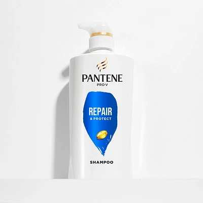 PANTENE PRO-V Repair & Protect Shampoo, 17.9 oz/530 mL