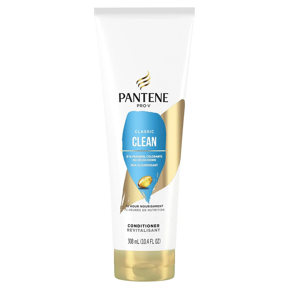 PANTENE PRO-V Classic Clean Conditioner, 10.4oz/308mL